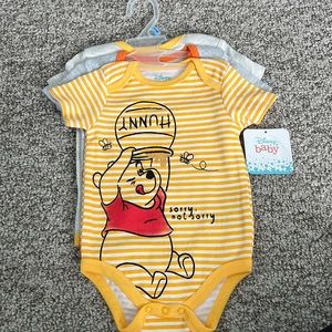 3 Piece Disney Baby Winnie The Pooh Set
